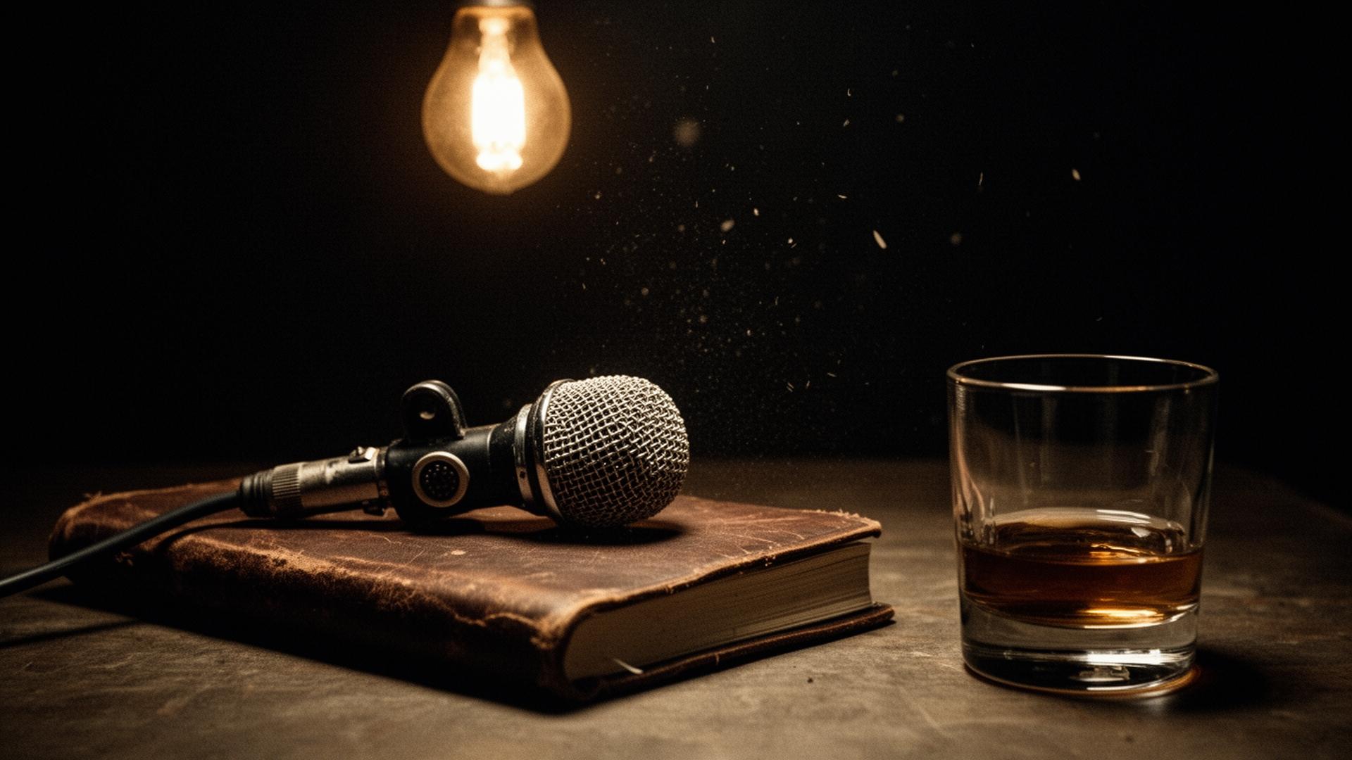 Storied Lines podcast booth