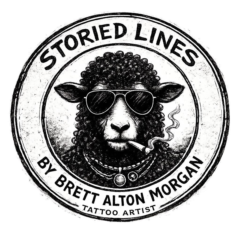 Storied Lines by Brett Morgan