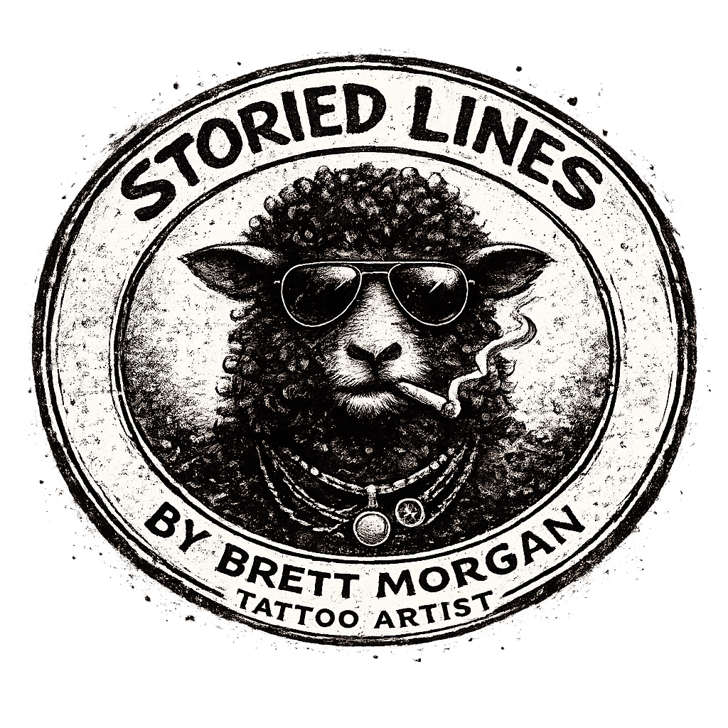 Storied Lines by Brett Morgan
